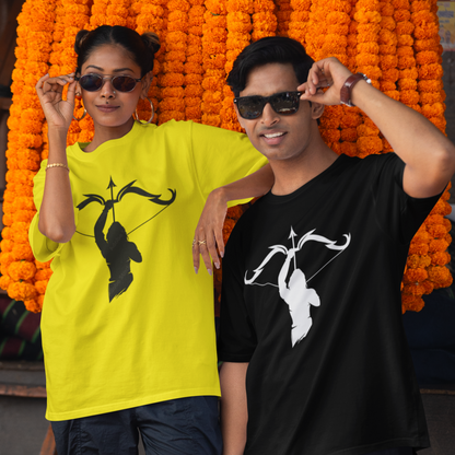 JAI SHREE RAM PRINT UNISEX T-SHIRT