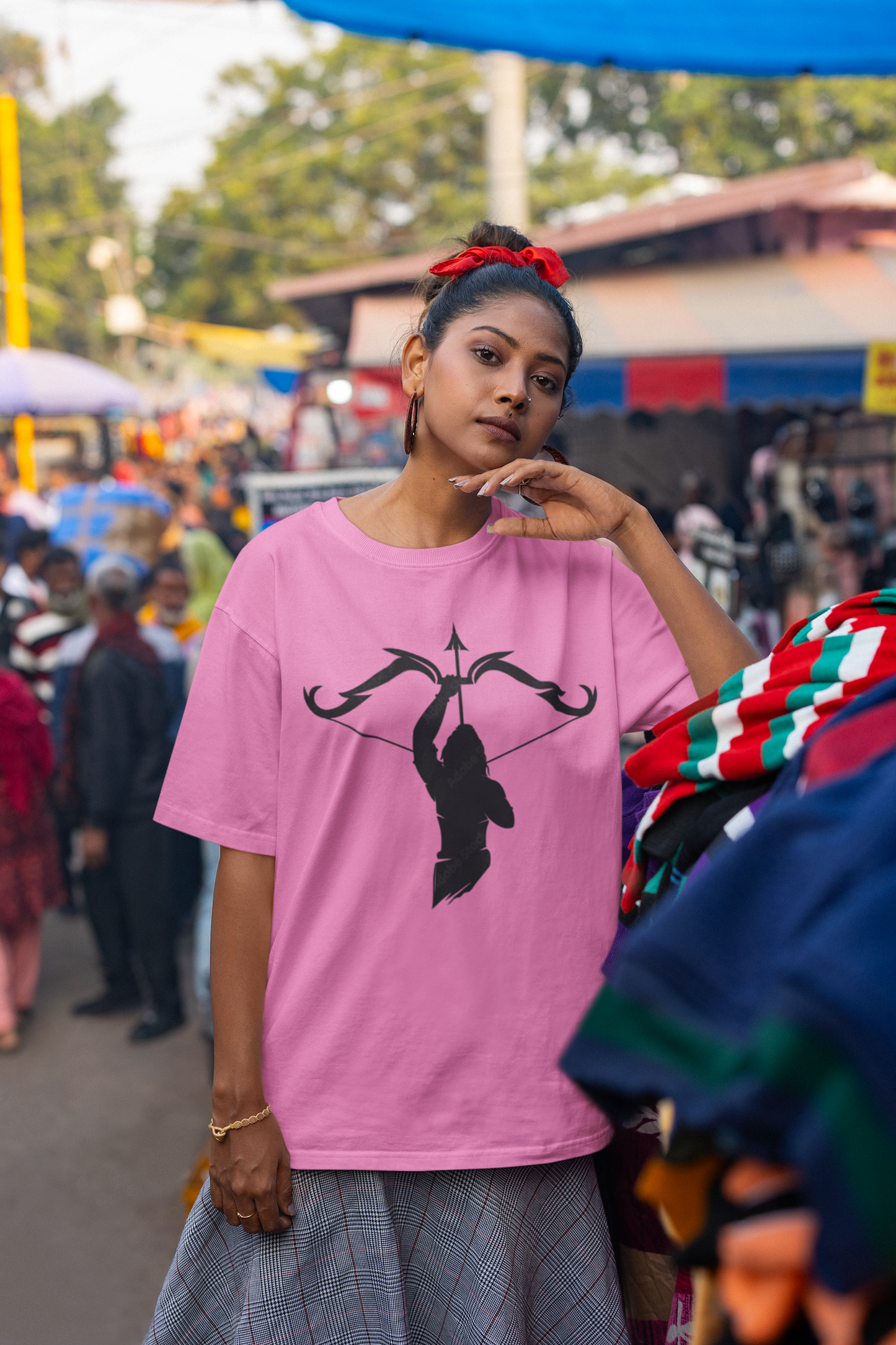 JAI SHREE RAM PRINT UNISEX T-SHIRT