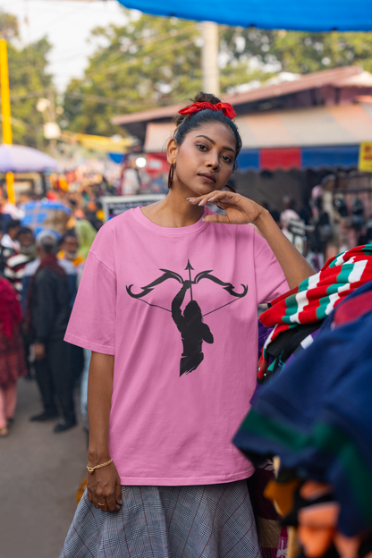 JAI SHREE RAM PRINT UNISEX T-SHIRT