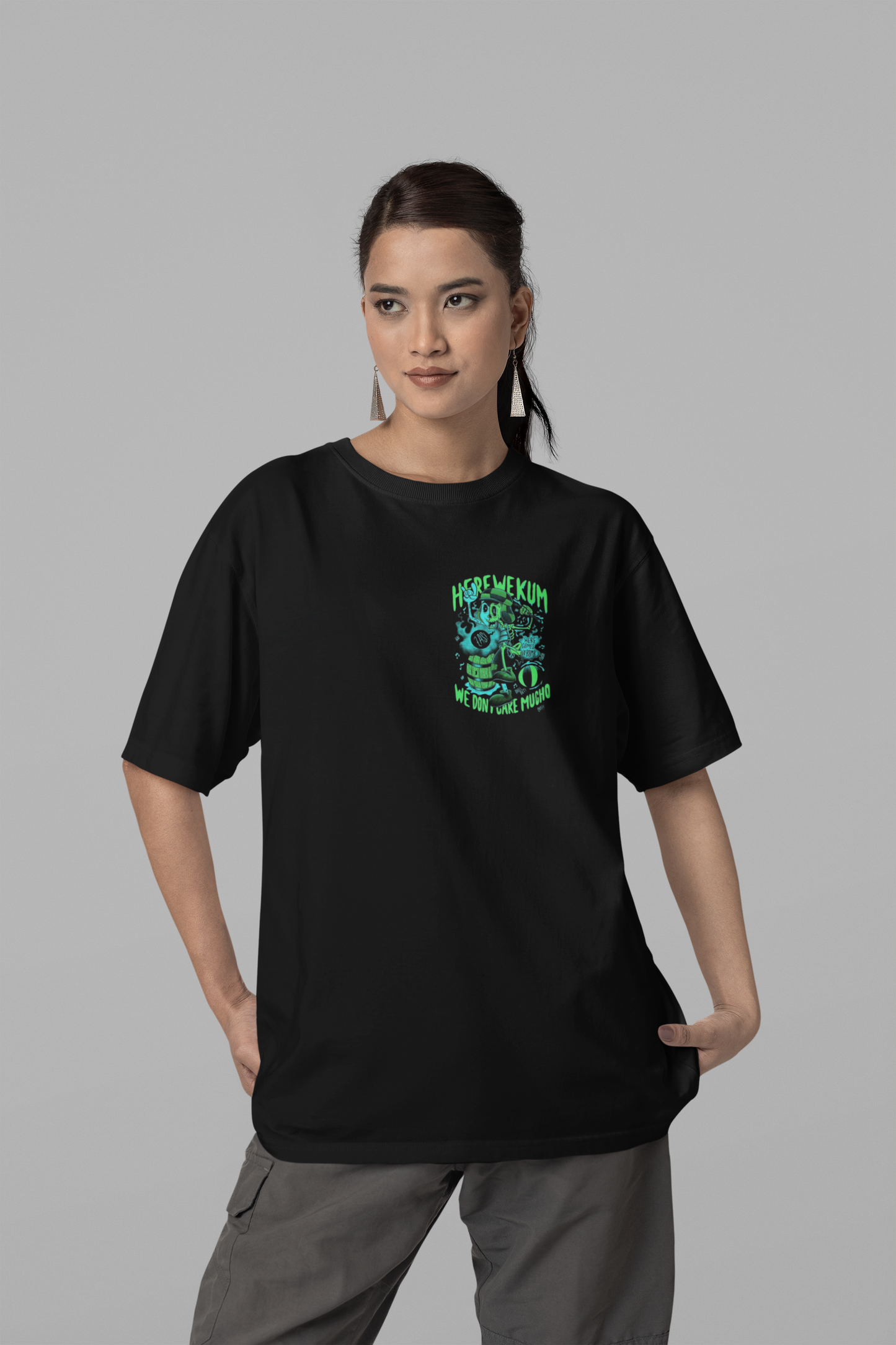ENEMY 01 PRINTED REGULAR FIT UNISEX T-SHIRT