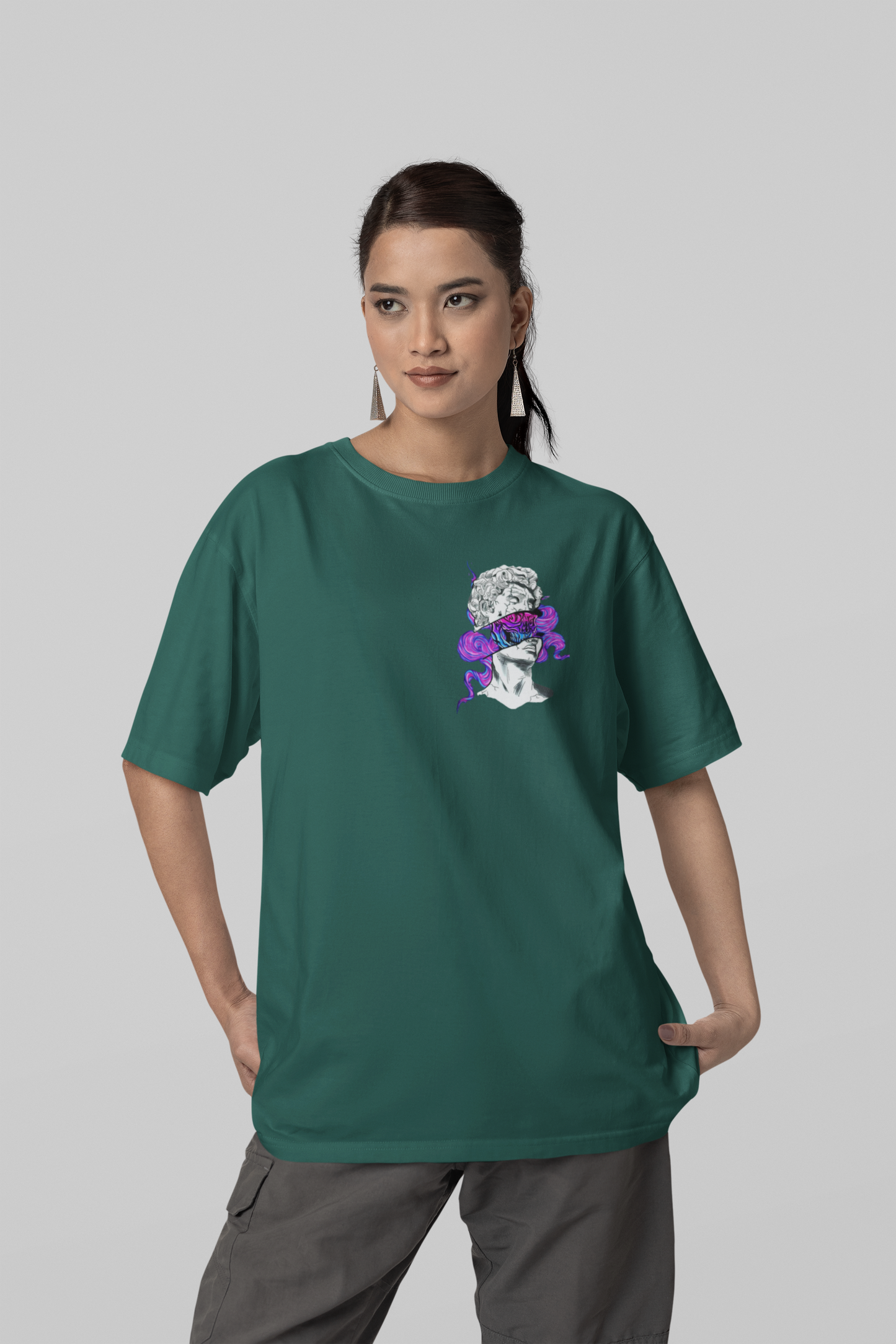 Gojo's Gaze Satoru PRINTED REGULAR FIT UNISEX T-SHIRT