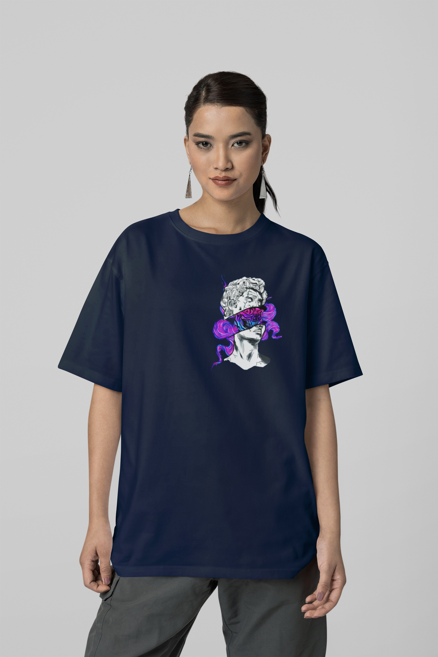 Gojo's Gaze Satoru PRINTED REGULAR FIT UNISEX T-SHIRT