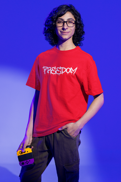 FREEDOM PRINT REGULAR FIT  UNISEX T-SHIRT