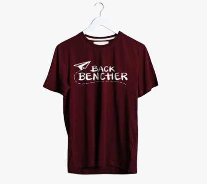 BACK BENCHERS PRINT UNISEX T-SHIRT
