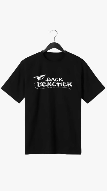 BACK BENCHERS PRINT UNISEX T-SHIRT