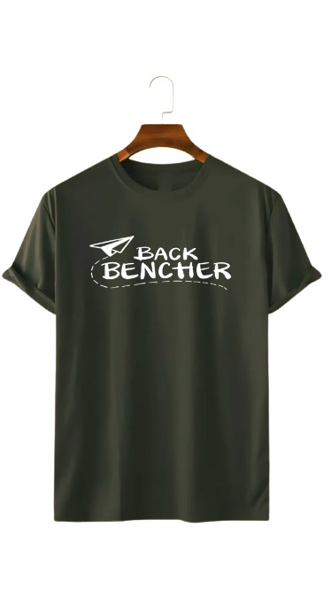 BACK BENCHERS PRINT UNISEX T-SHIRT