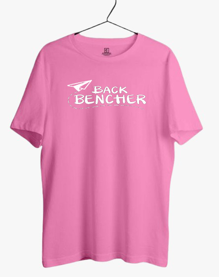 BACK BENCHERS PRINT UNISEX T-SHIRT