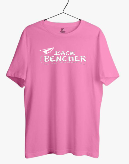 BACK BENCHERS PRINT UNISEX T-SHIRT
