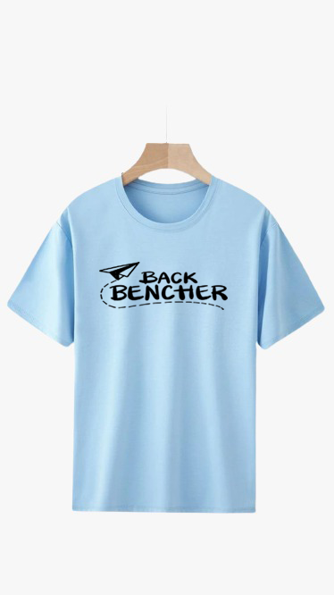 BACK BENCHERS PRINT UNISEX T-SHIRT