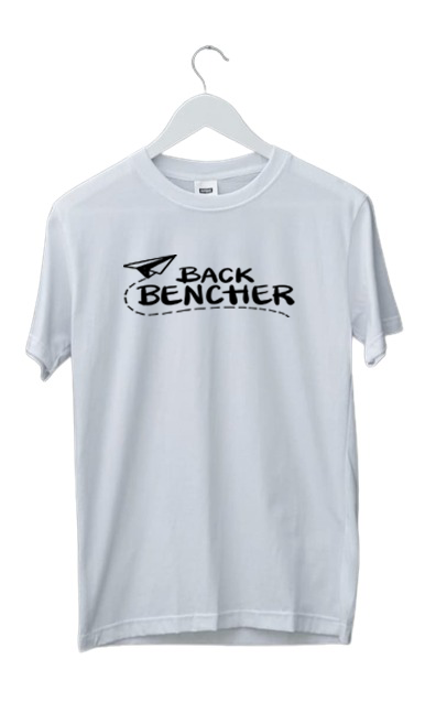 BACK BENCHERS PRINT UNISEX T-SHIRT