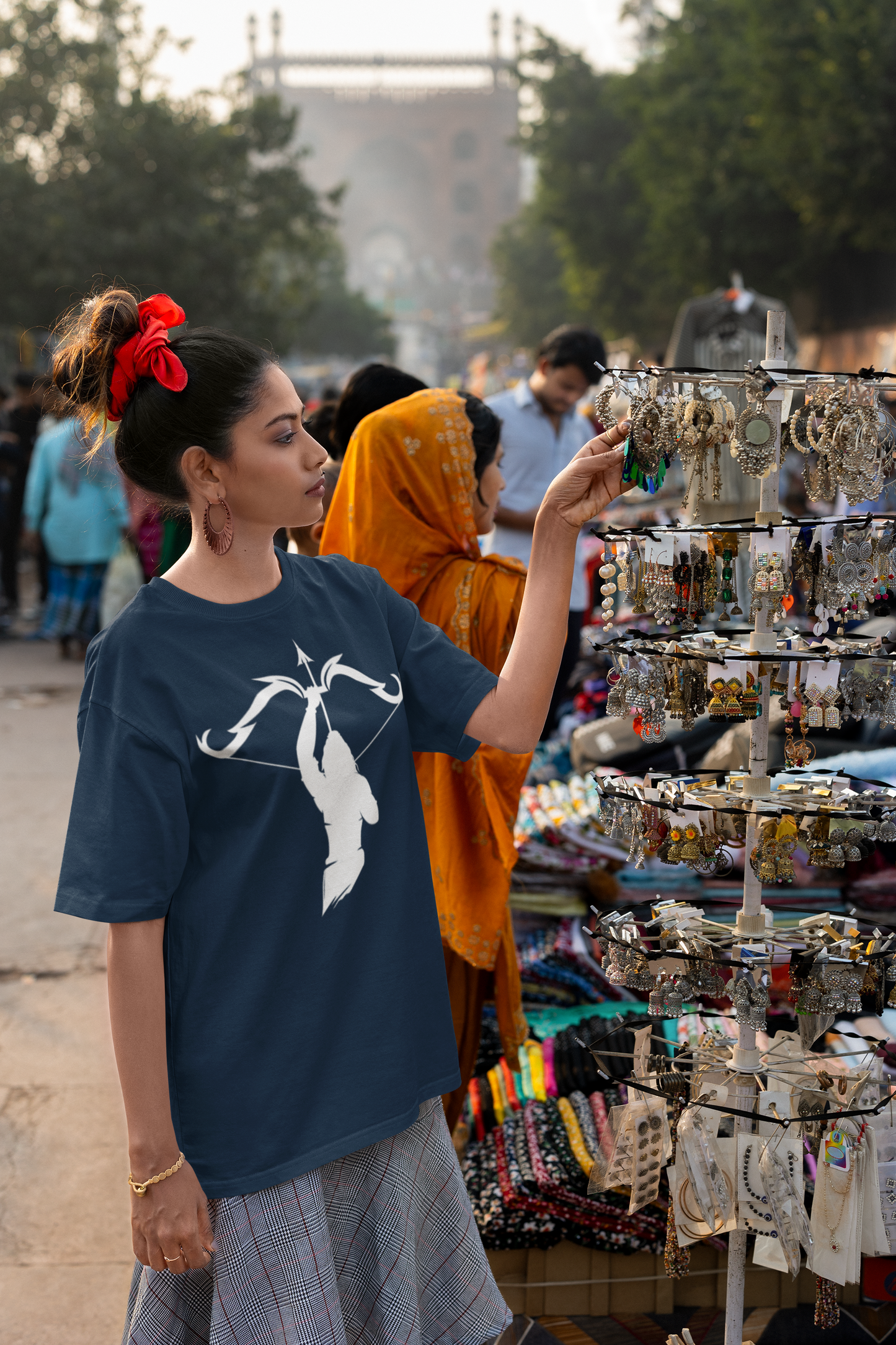 JAI SHREE RAM PRINT UNISEX T-SHIRT