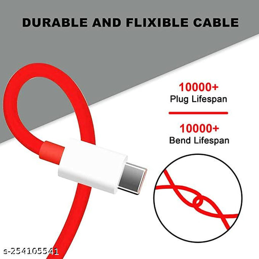 one plus charging cable(6 month warranty)