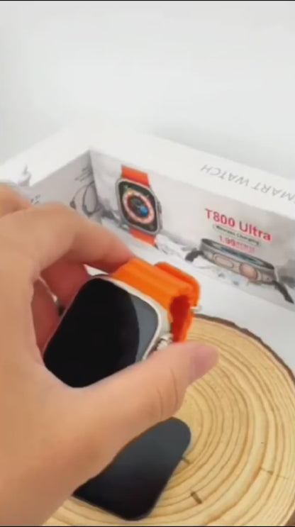 New T800 Ultra Watch Smartwatch 1.9 HD Display Bluetooth Calling SmartWatch