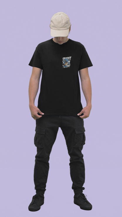 TEDDY PRINTED REGULAR FIT UNISEX T-SHIRT