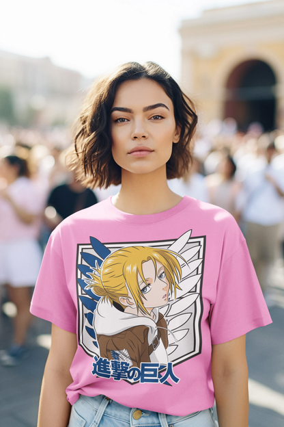 ANIME  PRINTED REGULAR FIT UNISEX T-SHIRT