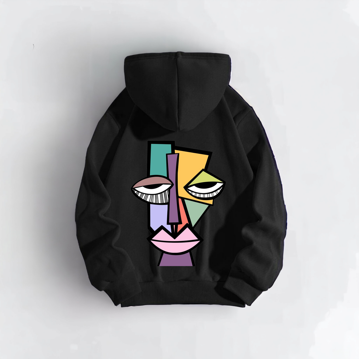 Abstracts zone full graphic hoodie