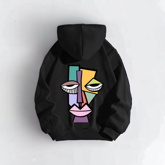 Abstracts zone full graphic hoodie