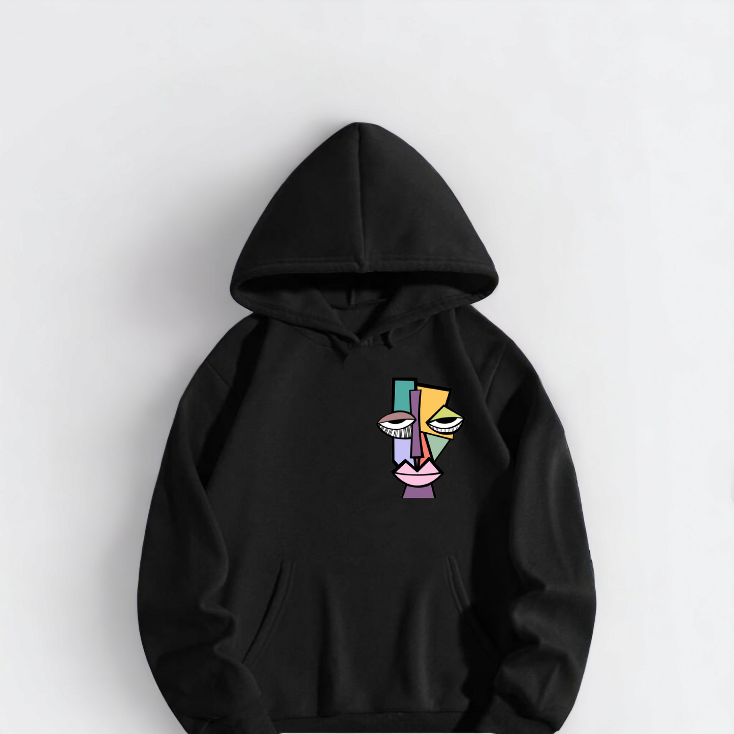 Abstracts zone full graphic hoodie
