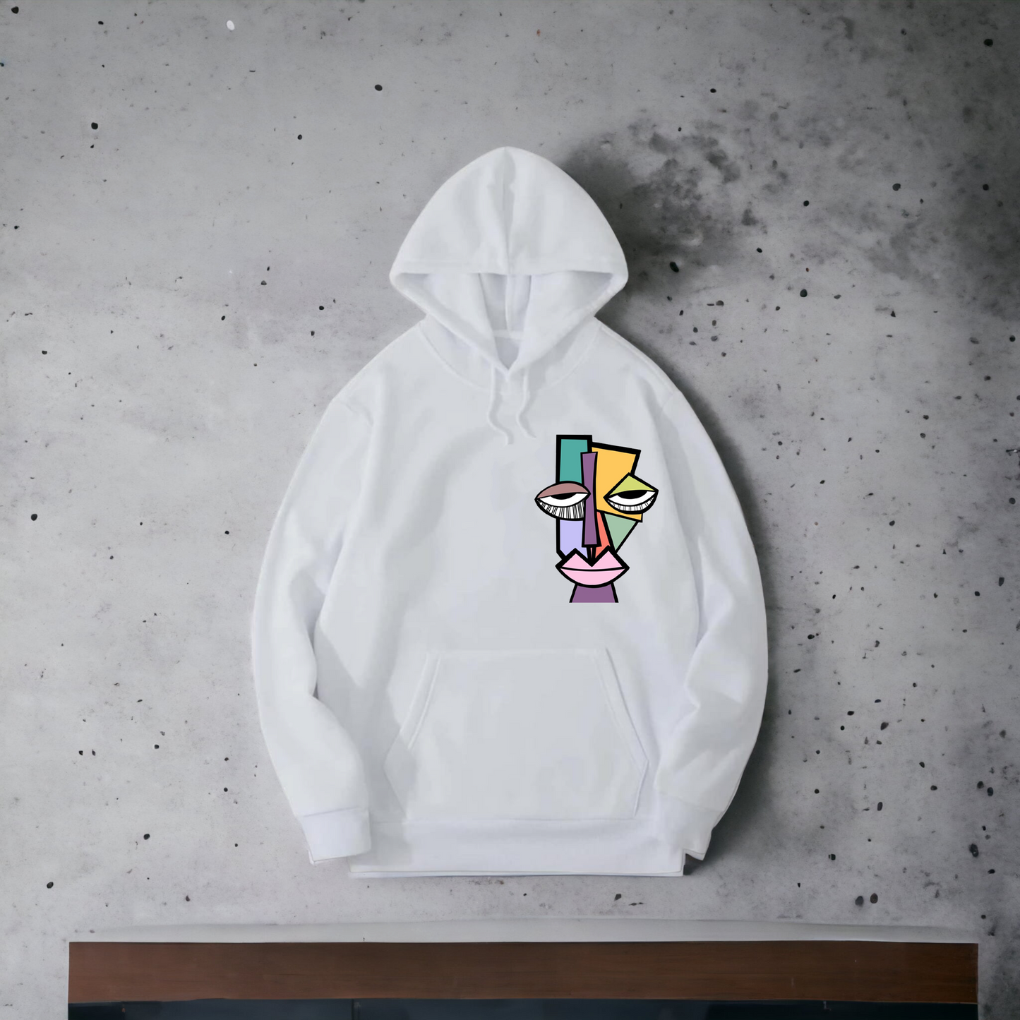 Abstracts zone full graphic hoodie