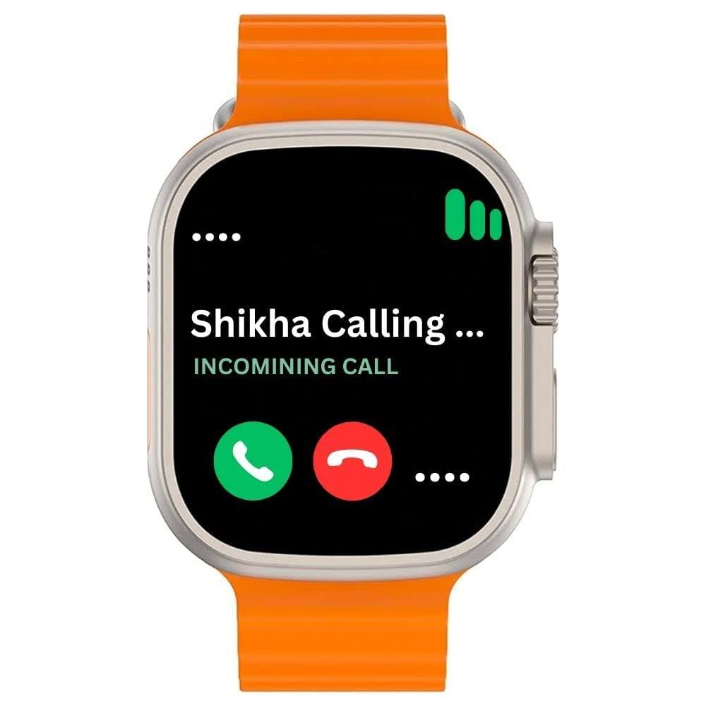 New T800 Ultra Watch Smartwatch 1.9 HD Display Bluetooth Calling SmartWatch