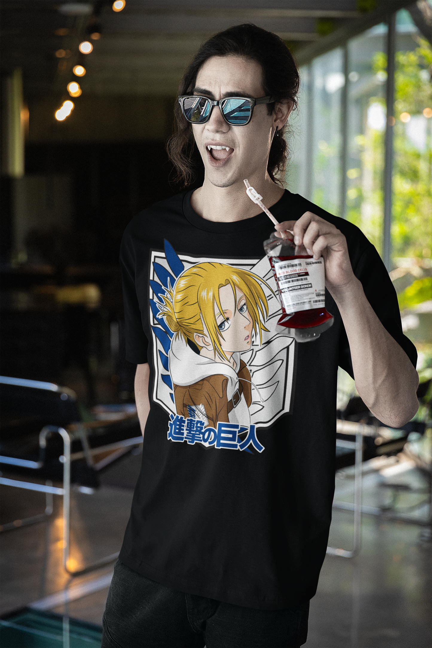 ANIME  PRINTED REGULAR FIT UNISEX T-SHIRT