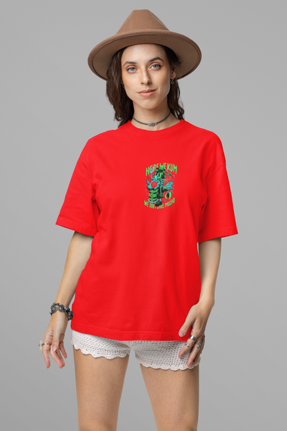 ENEMY 01 PRINTED REGULAR FIT UNISEX T-SHIRT