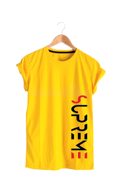 SUPREME PRINT UNISEX T-SHIRT
