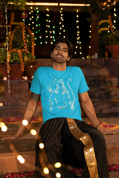 SHRI RAM PRINT UNISEX T-SHIRT