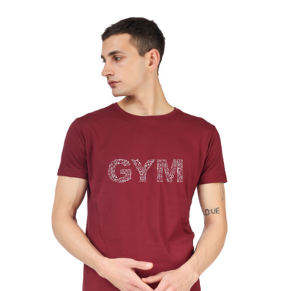 GYM  PRINTED UNISEX T-SHIRT
