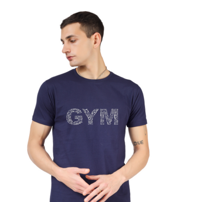 GYM  PRINTED UNISEX T-SHIRT