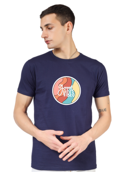 GOOD VIBES PRINT UNISEX T-SHIRT