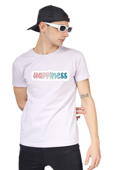 HAPPINESS PRINT UNISEX T-SHIRT