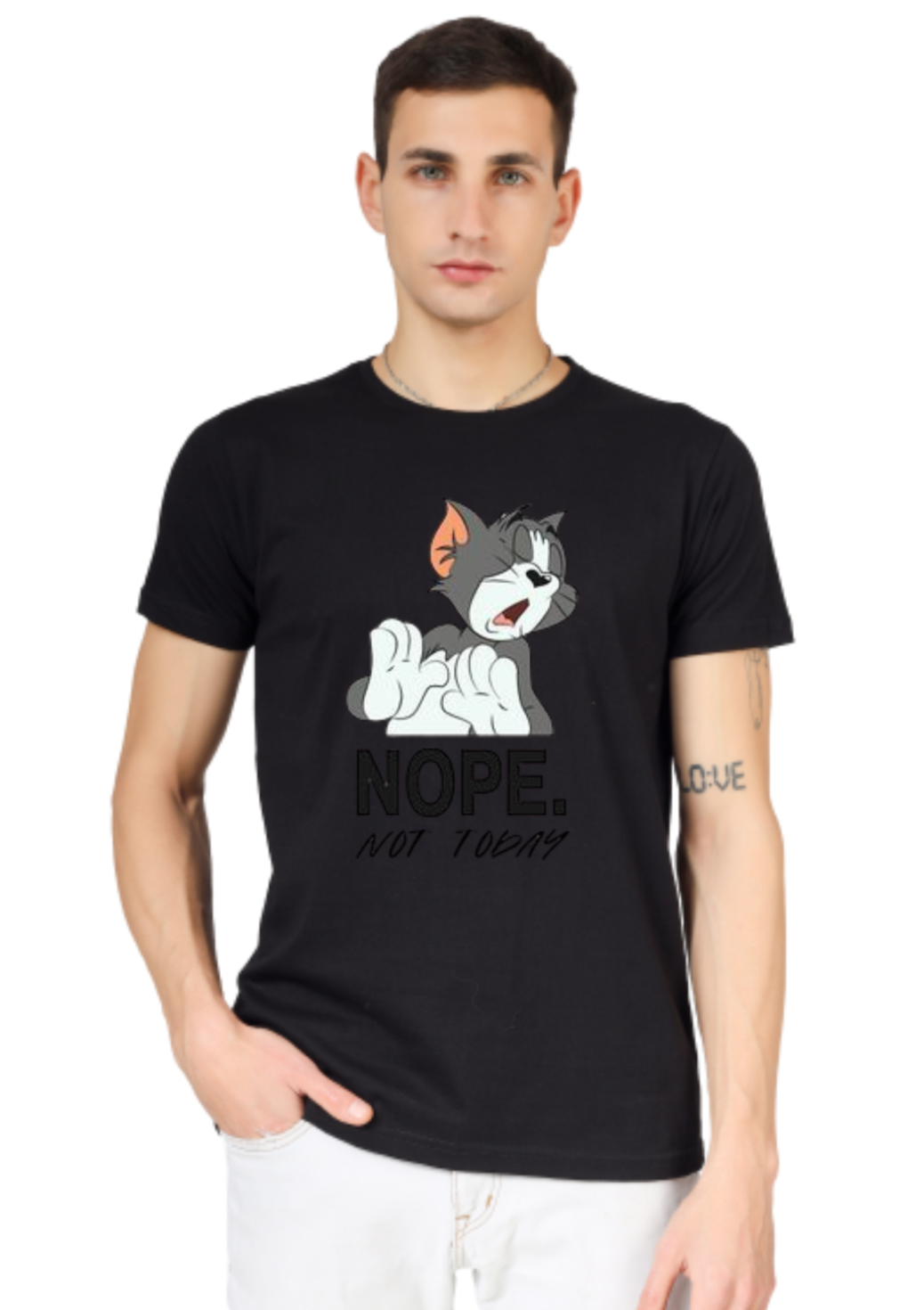TOM AND JERRY PRINT UNISEX T-SHIRT