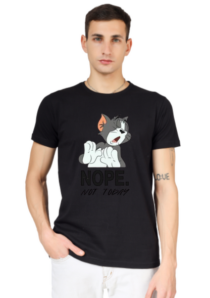 TOM AND JERRY PRINT UNISEX T-SHIRT