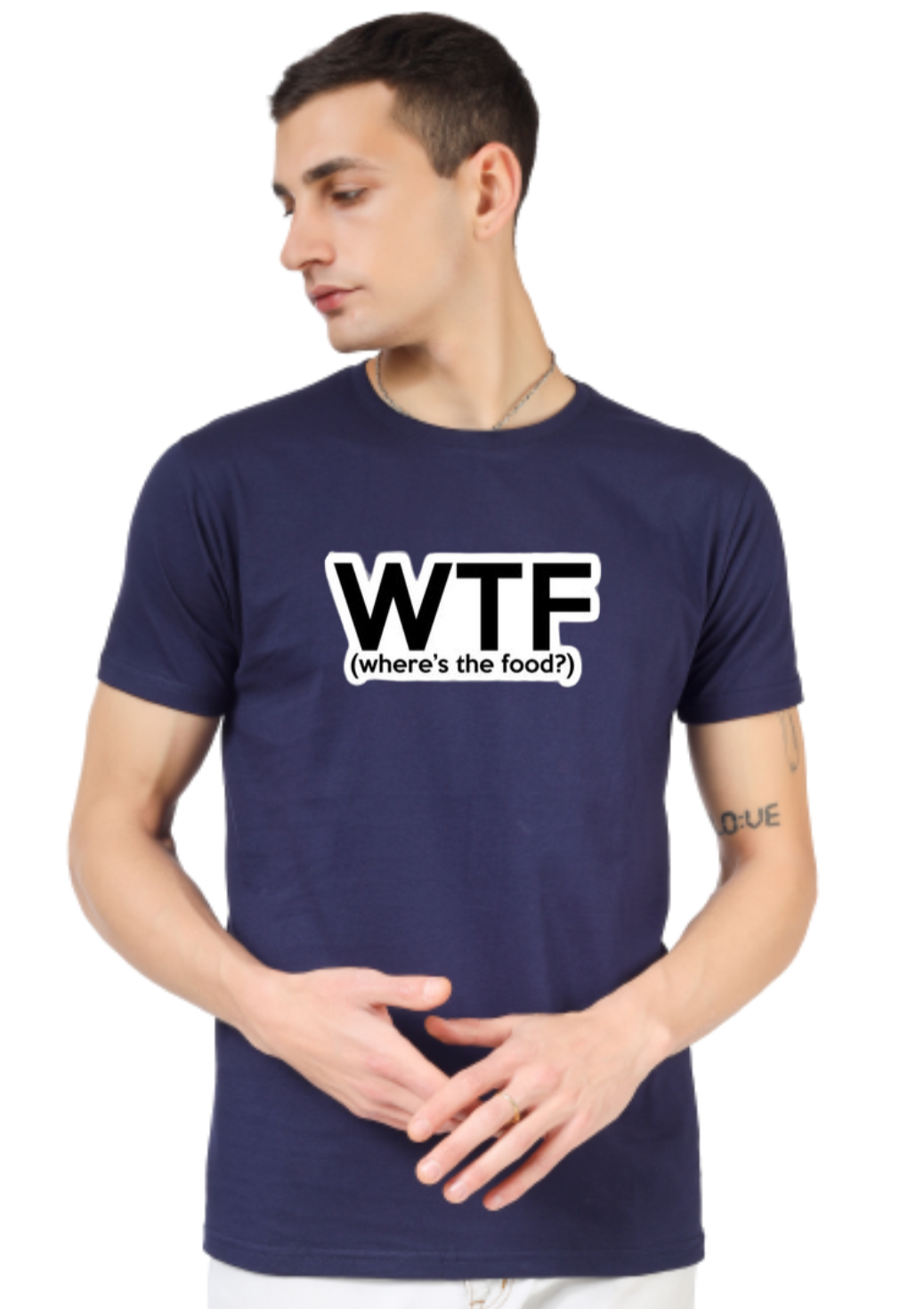 W.T.F PRINT UNISEX T-SHIRT