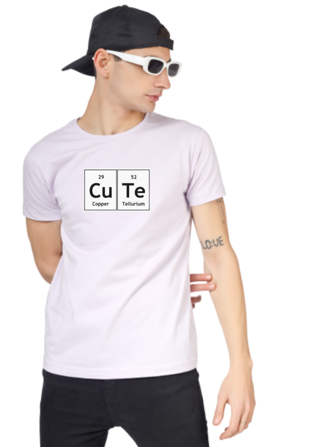 CUTE PRINT UNISEX T-SHIRT