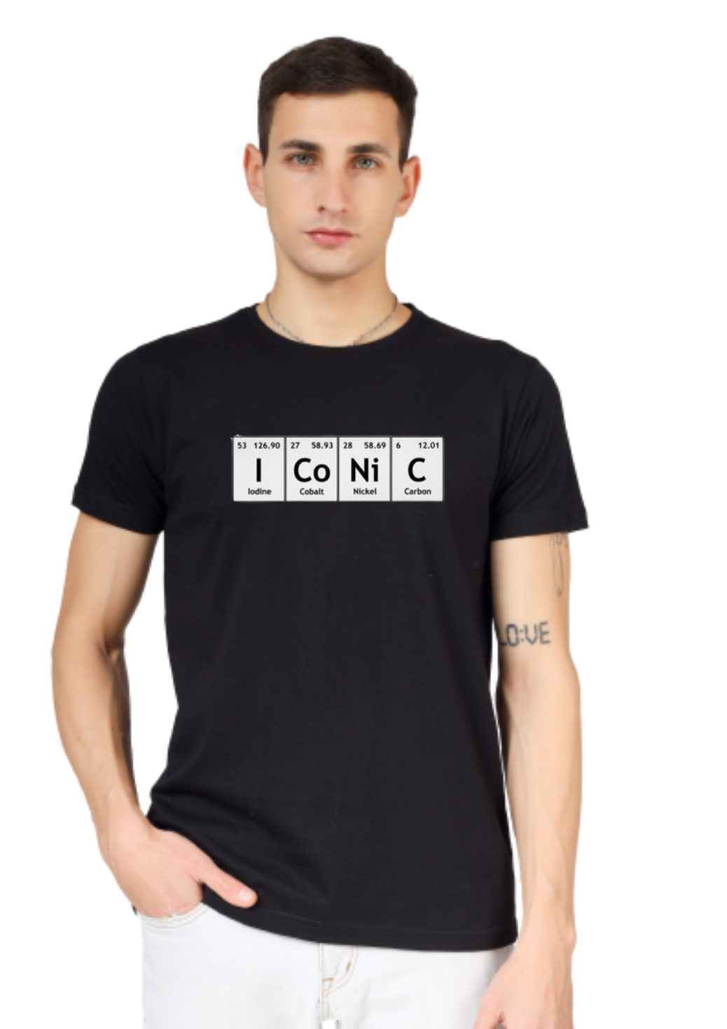 ICONIC PRINT UNISEX T-SHIRT