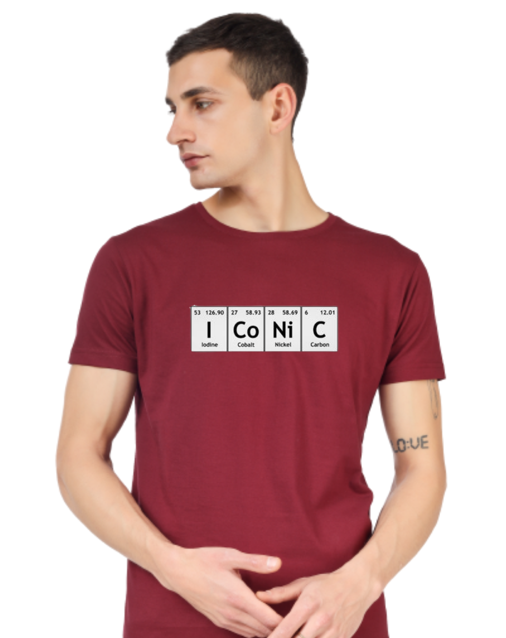 ICONIC PRINT UNISEX T-SHIRT
