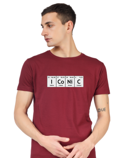 ICONIC PRINT UNISEX T-SHIRT