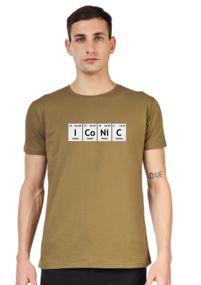 ICONIC PRINT UNISEX T-SHIRT