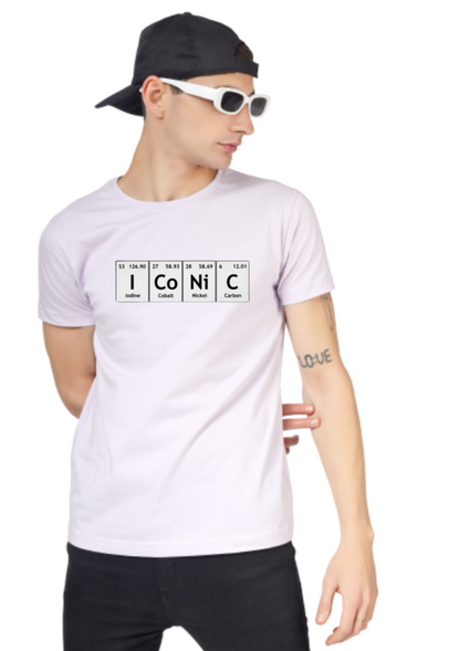 ICONIC PRINT UNISEX T-SHIRT