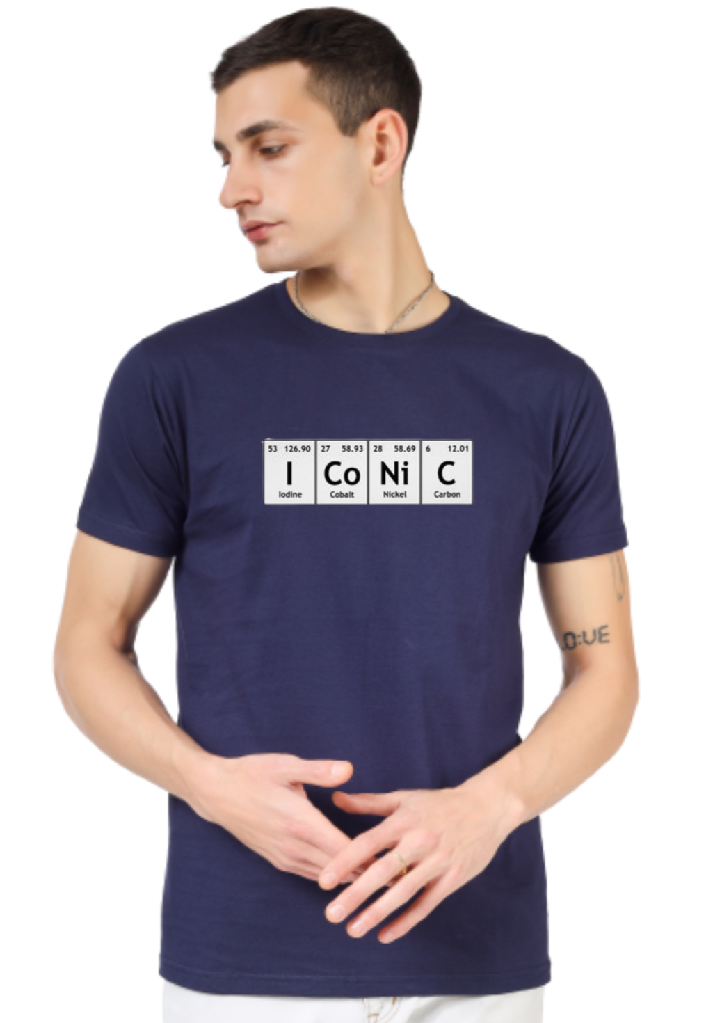 ICONIC PRINT UNISEX T-SHIRT