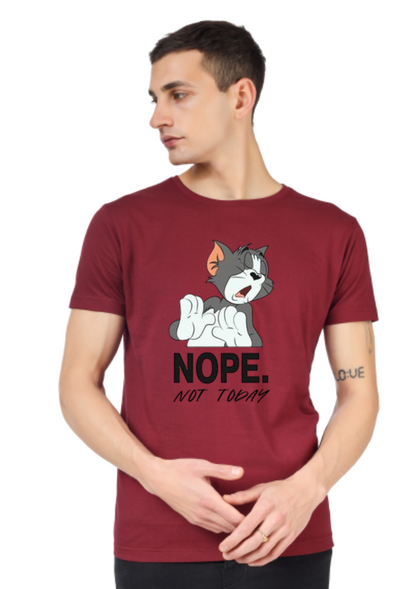 TOM AND JERRY PRINT UNISEX T-SHIRT