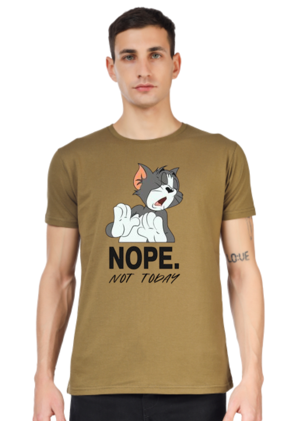TOM AND JERRY PRINT UNISEX T-SHIRT