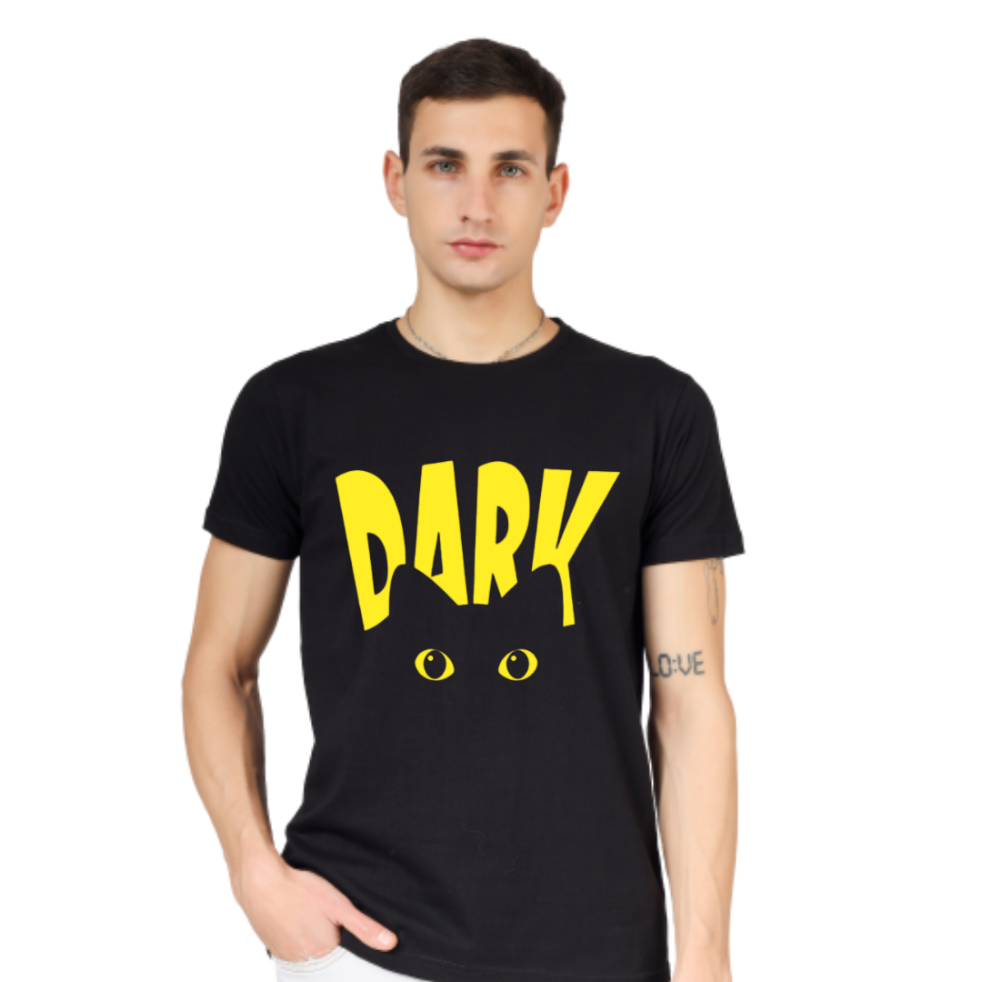 DARK PRINT UNISEX T-SHIRT