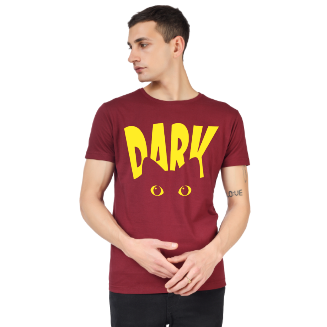 DARK PRINT UNISEX T-SHIRT