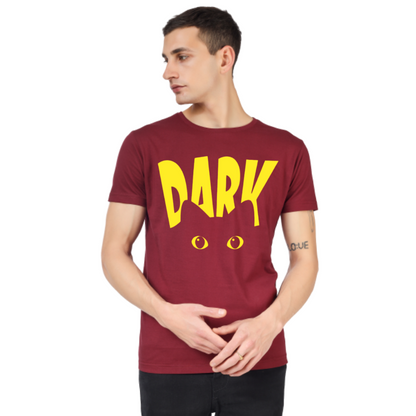 DARK PRINT UNISEX T-SHIRT