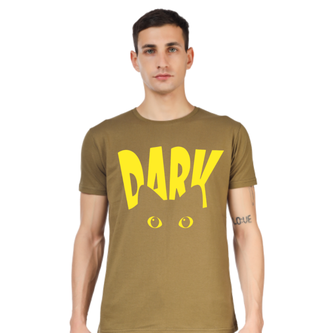 DARK PRINT UNISEX T-SHIRT