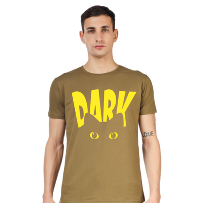 DARK PRINT UNISEX T-SHIRT
