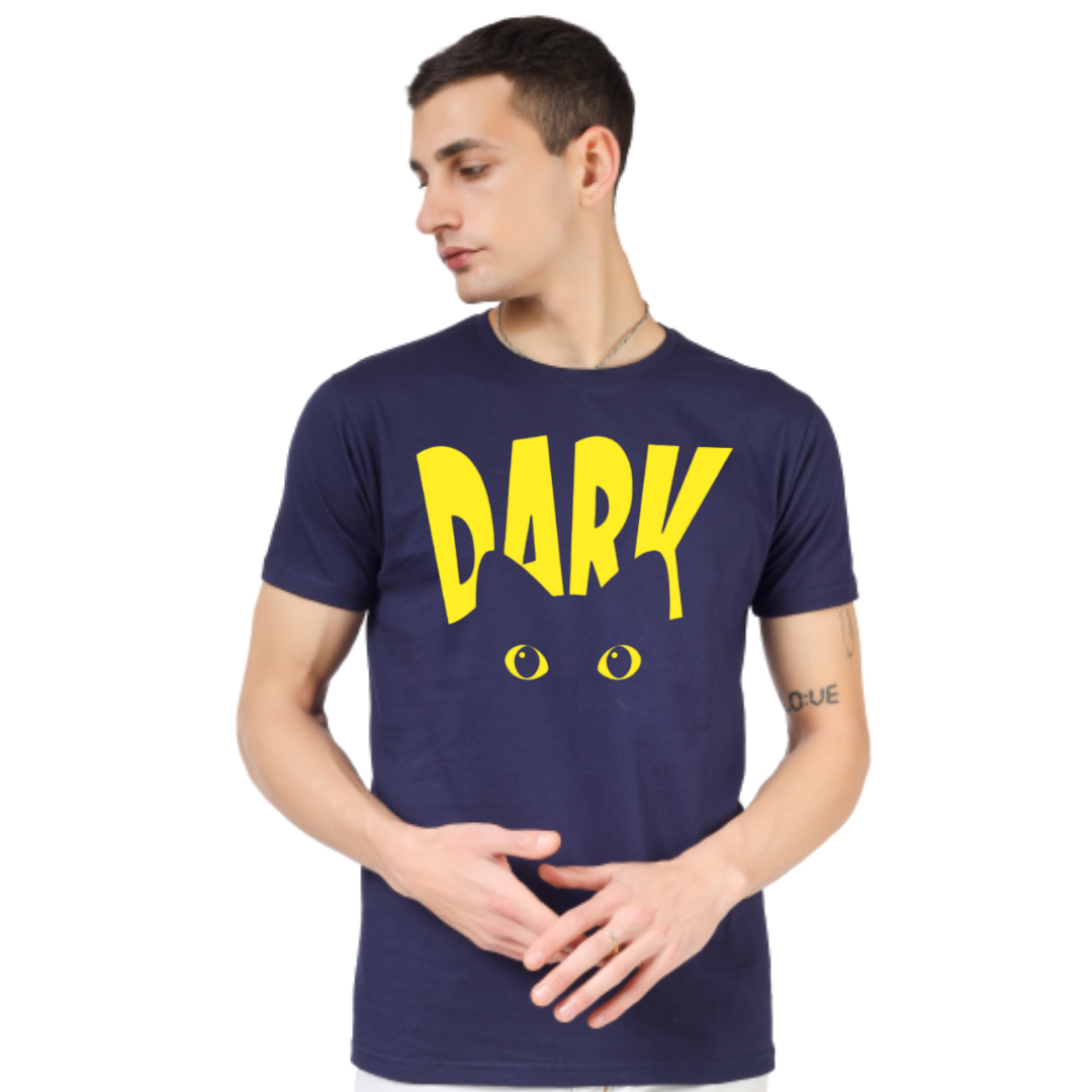 DARK PRINT UNISEX T-SHIRT